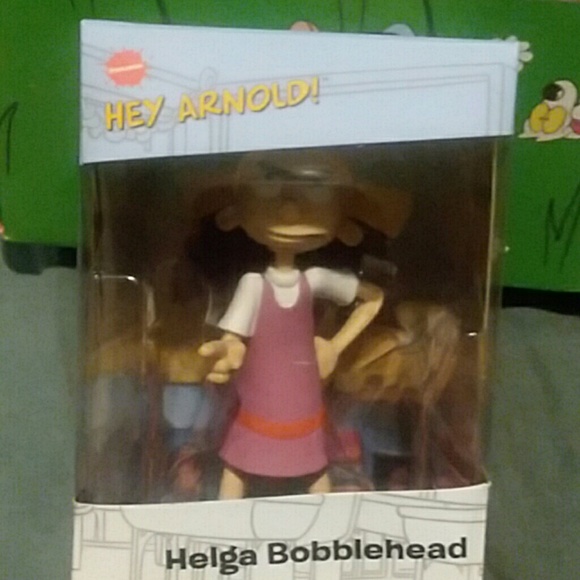 Hey Arnold! Helga bobblehead - Picture 2 of 3